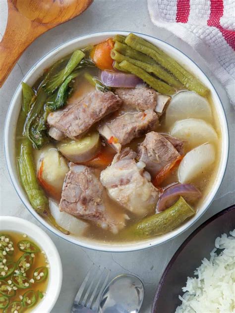 How to cook sinigang na baboy with repolyo